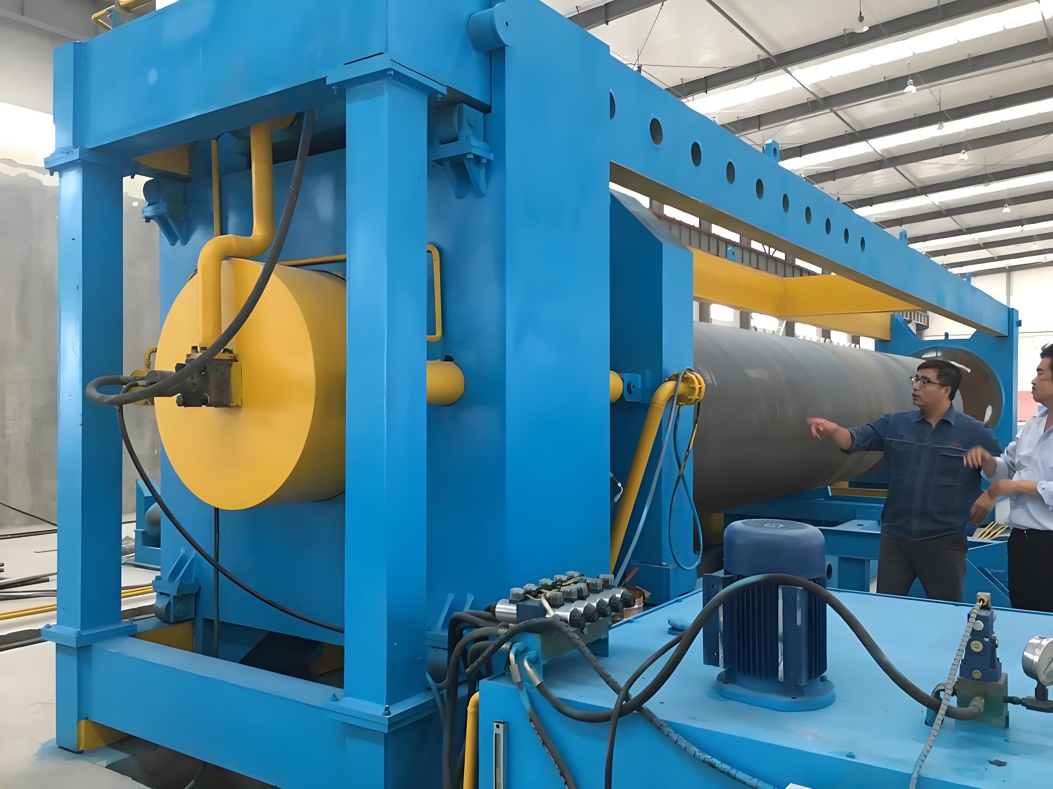 steel pipe hydrostatic testing machine