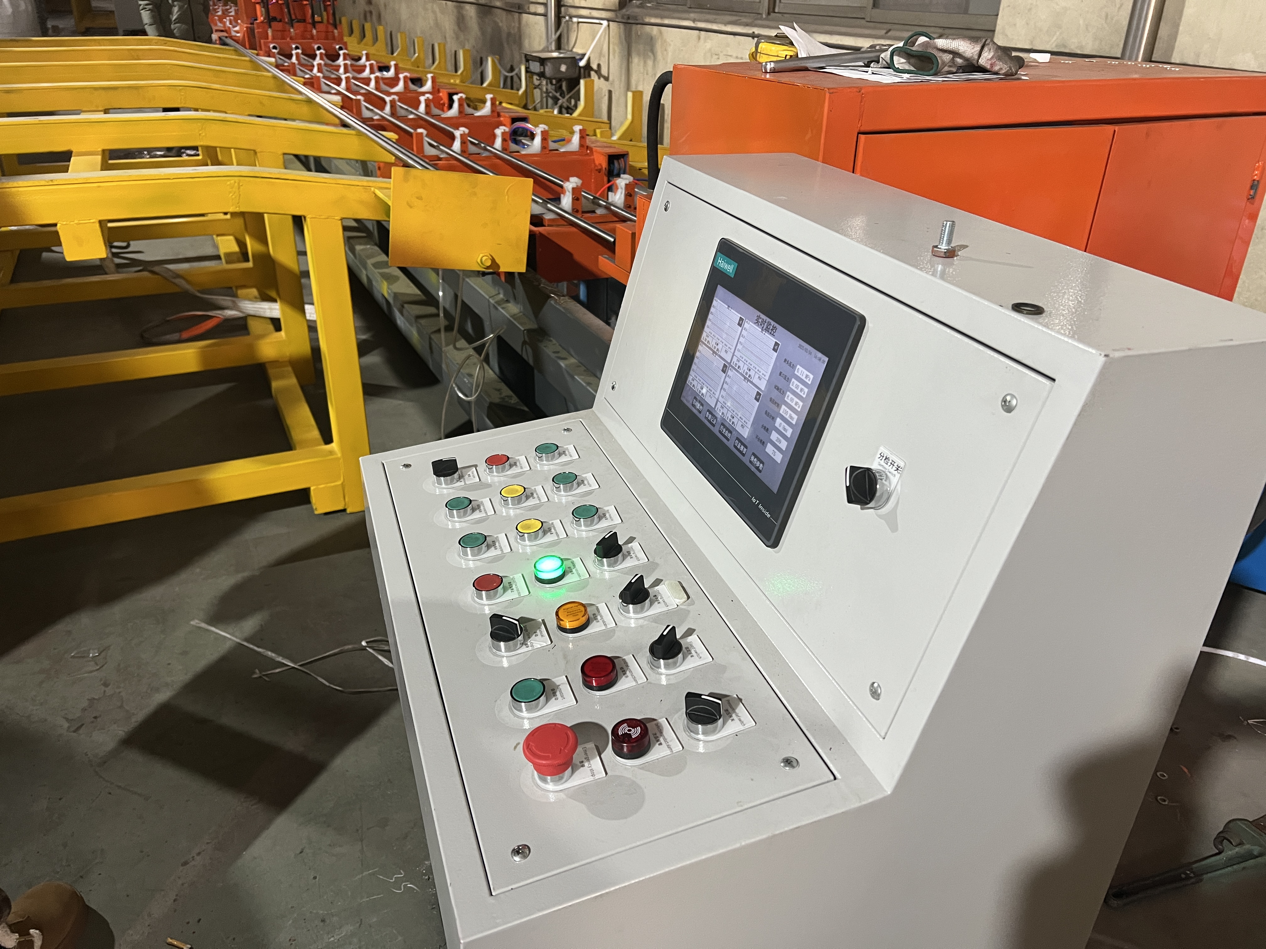 Steel Pipe Hydrostatic Testing Machine