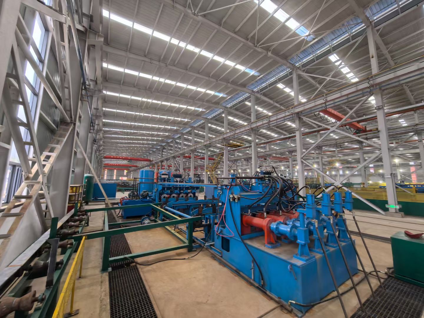 steel pipe hydrostatic testing machine