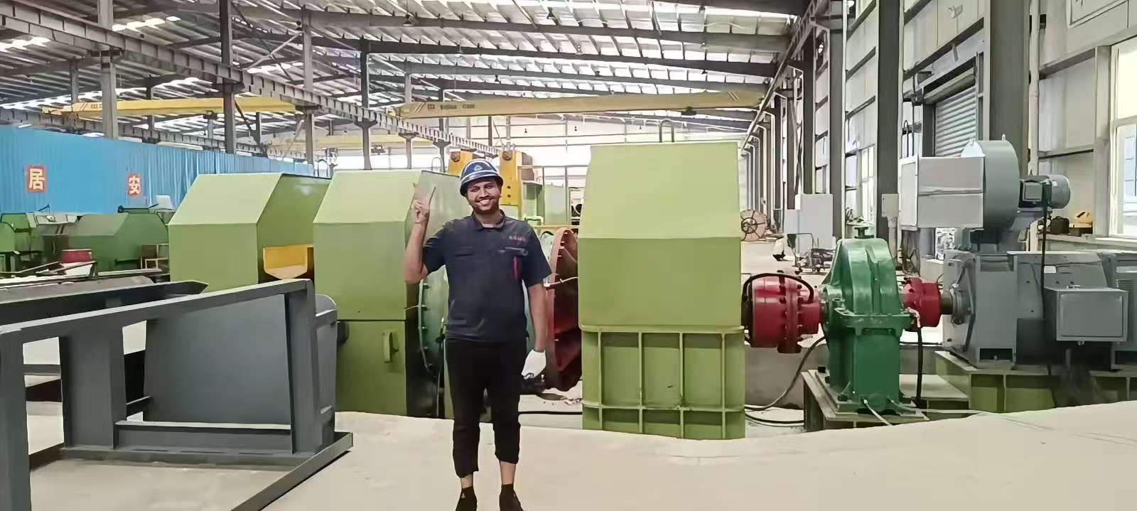 steel pipe hydro tester