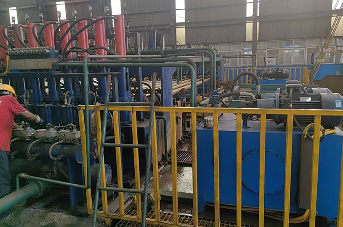 Hydro Testing Machine for Pipe