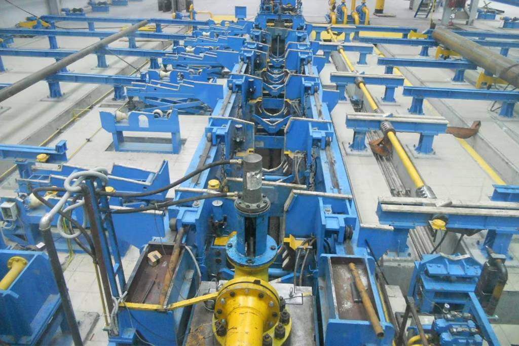 steel pipe testing machine