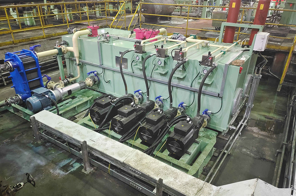 steel pipe testing machine