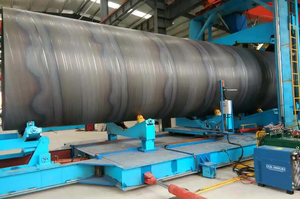 pipe hydro testing machine