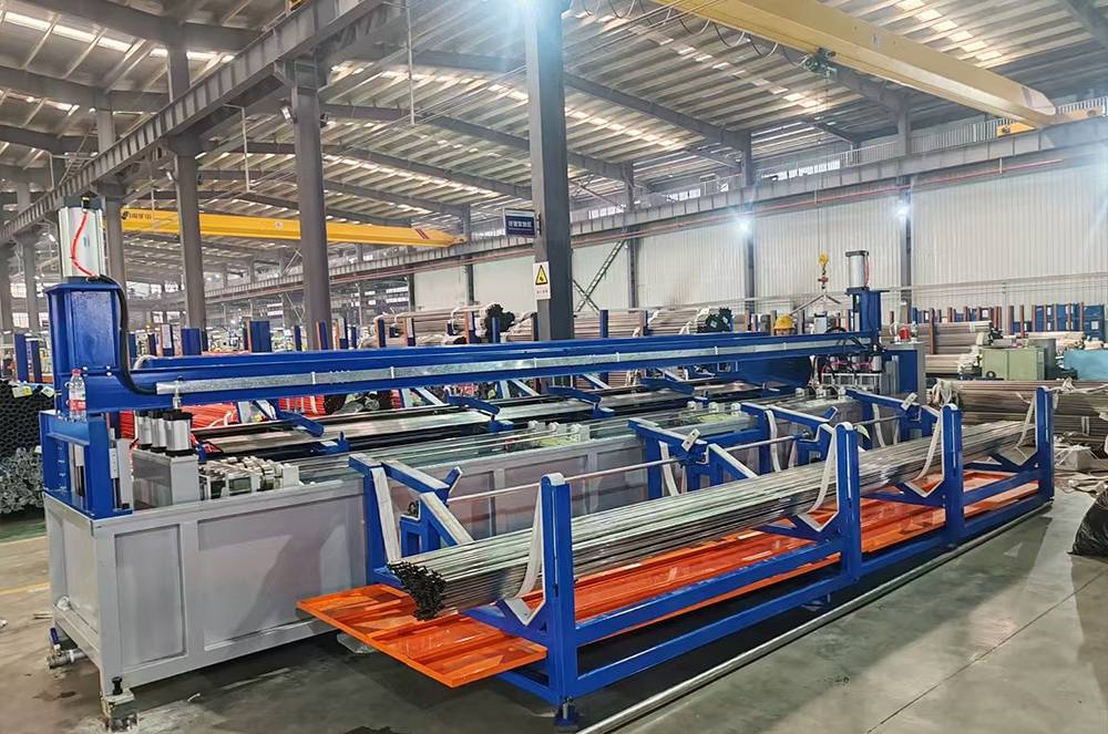 steel pipe testing machine