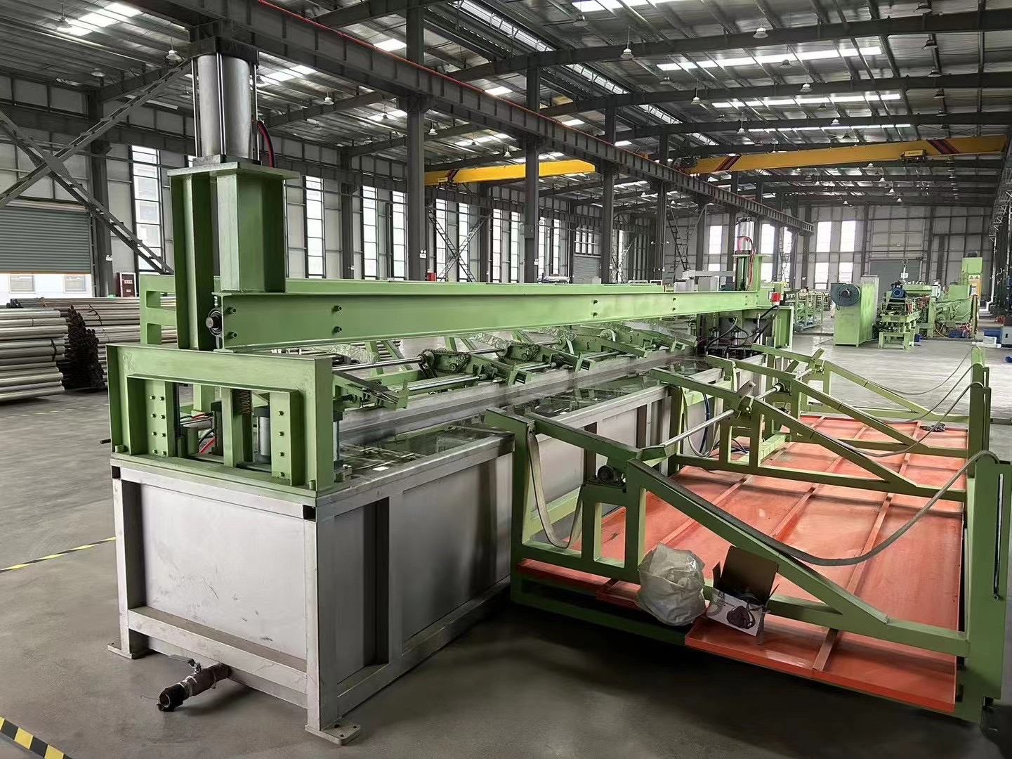 Steel Pipe Hydrostatic Testing Machine