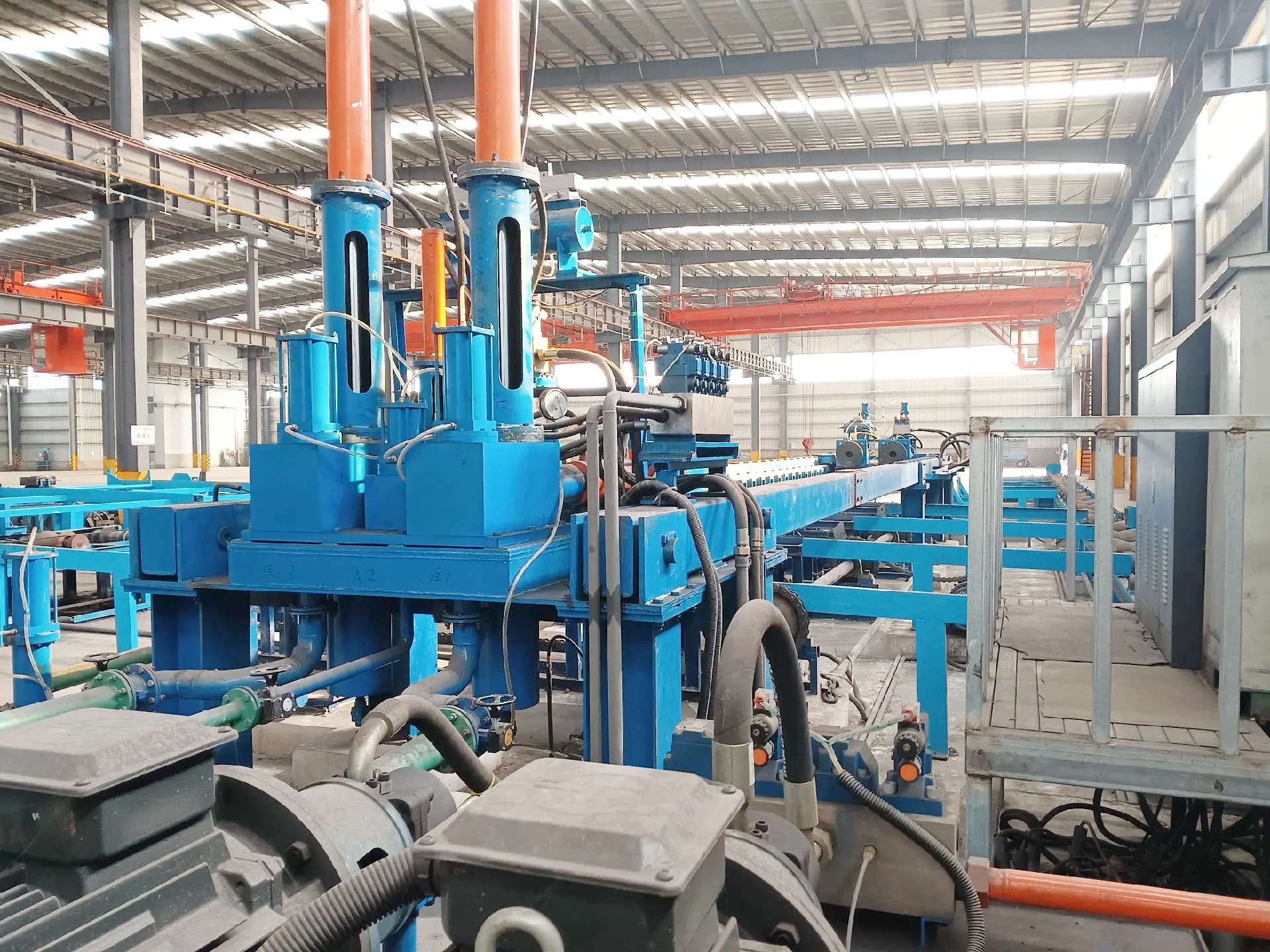 Steel Pipe Hydrostatic Testing Machine
