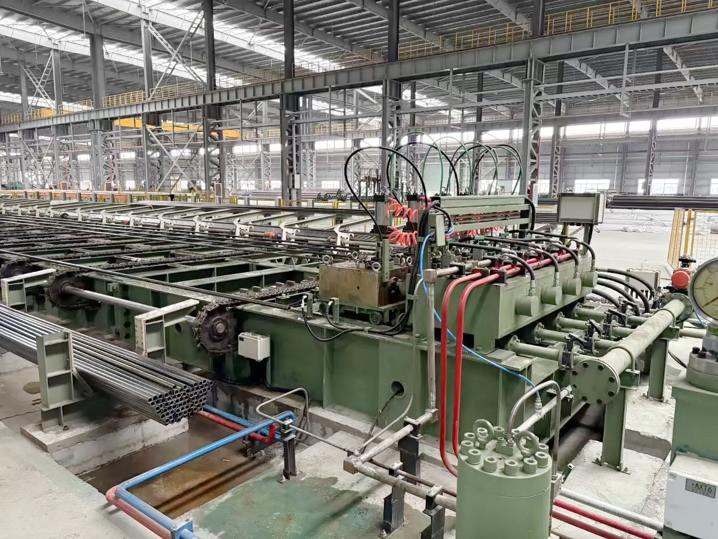 hydro testing machine for pipe 