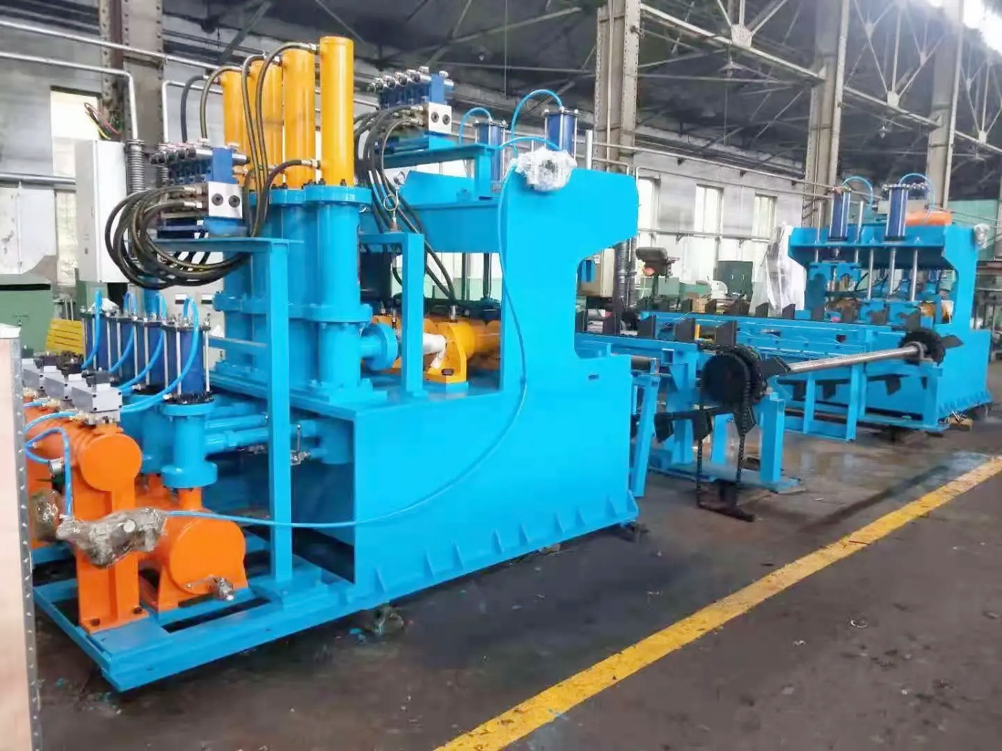 hydro testing machine for pipe