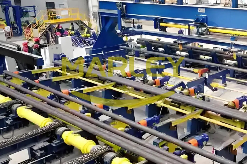 hydro testing machine for pipe