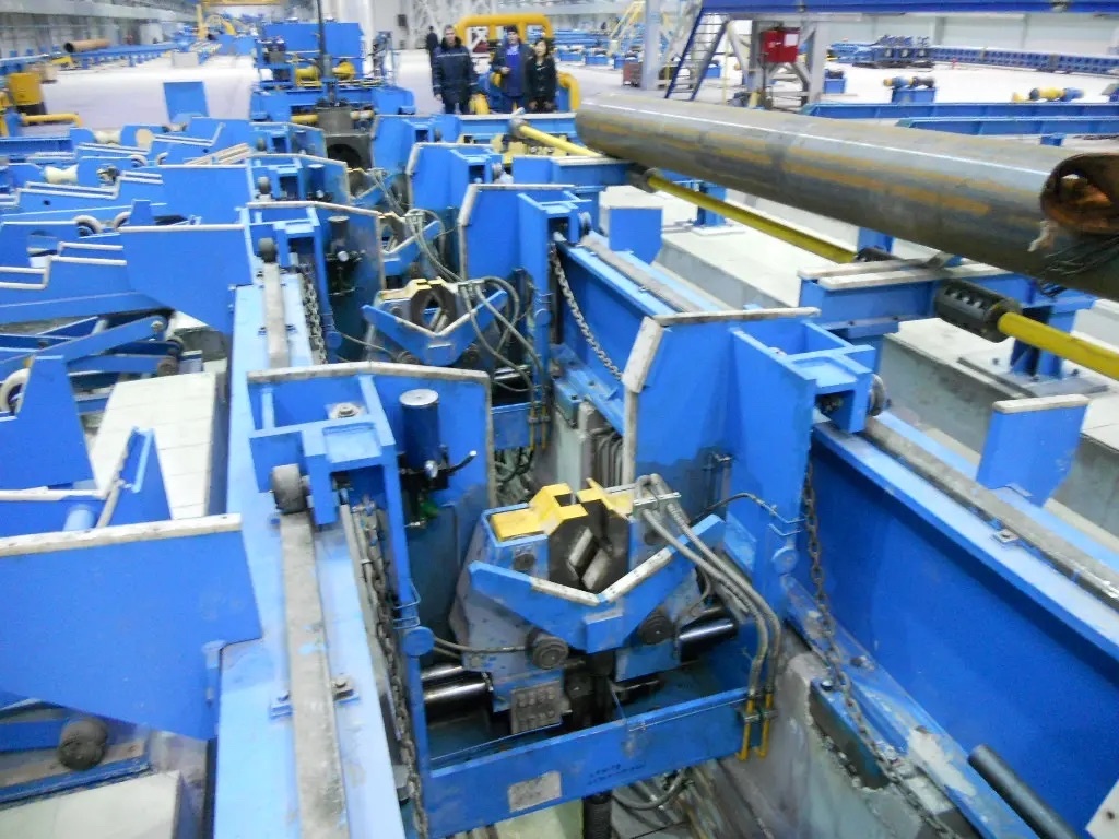 Hydro Testing Machine for Pipe