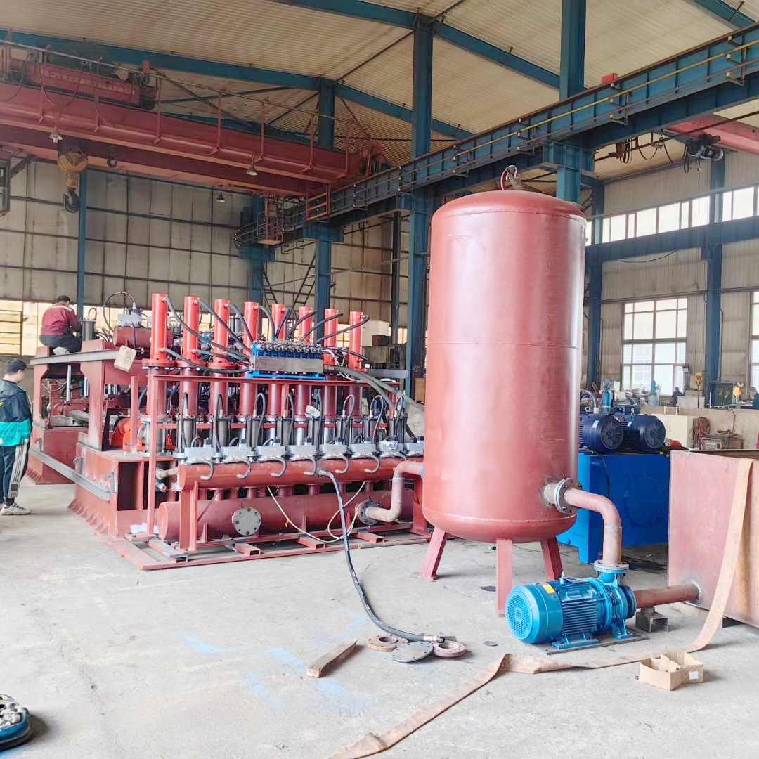 Pipe pressure testing machine