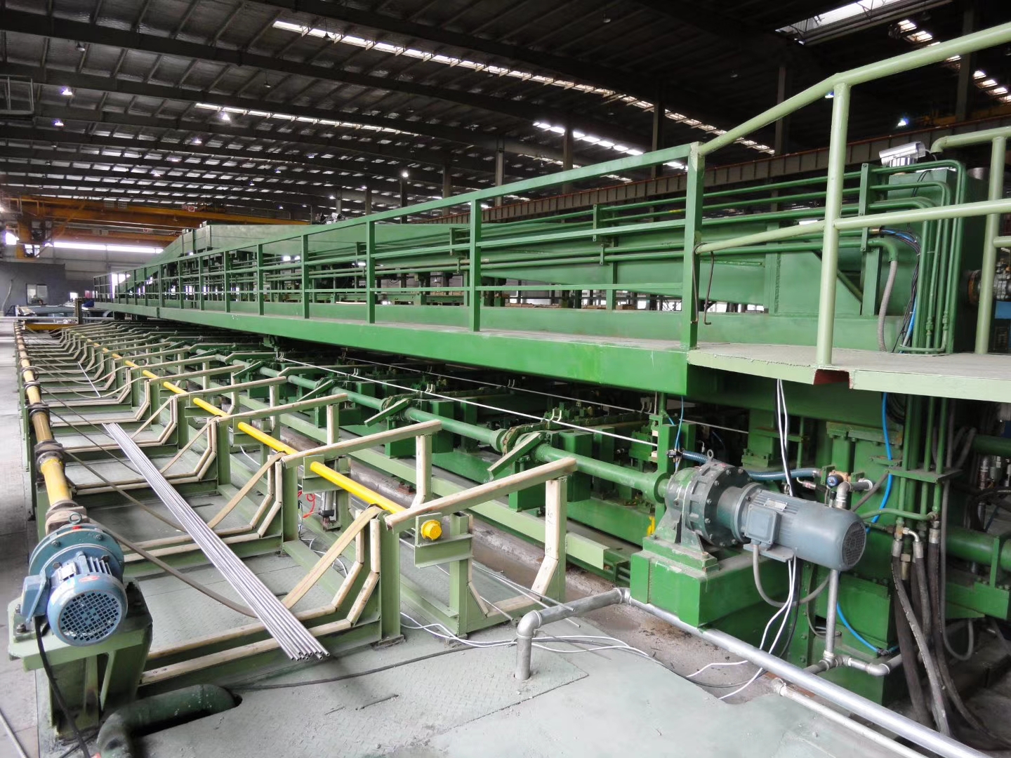 Pipe pressure testing machine