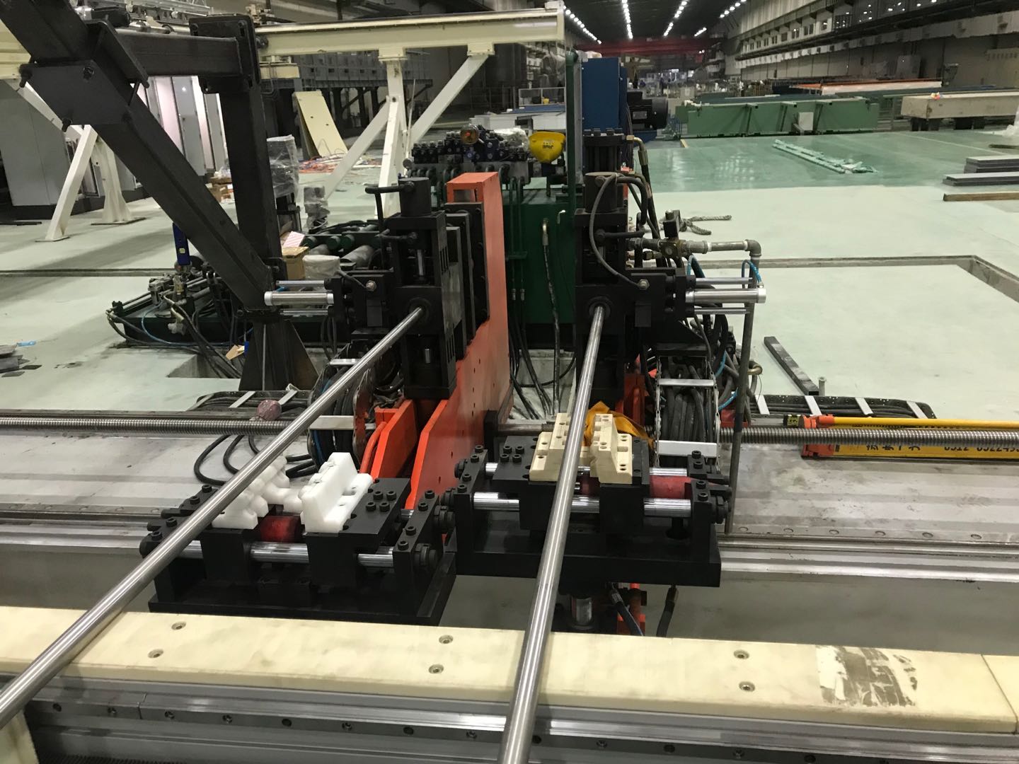 Pipe pressure testing machine