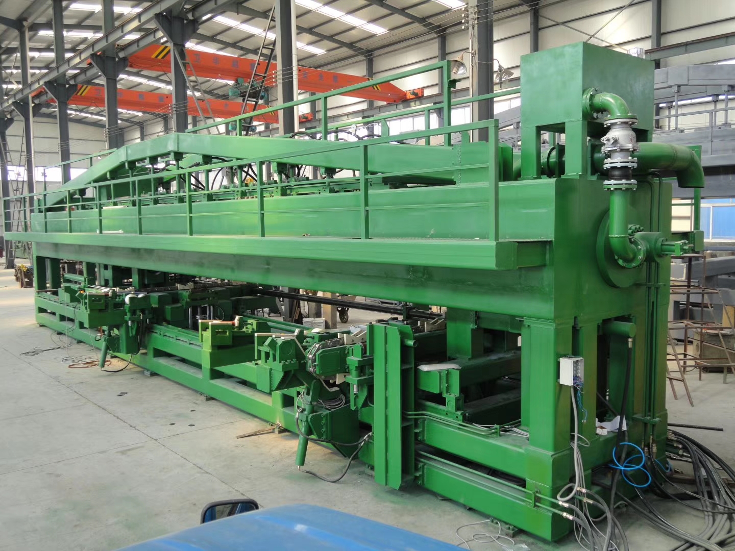 Pipe pressure testing machine Pipe pressure testing machine