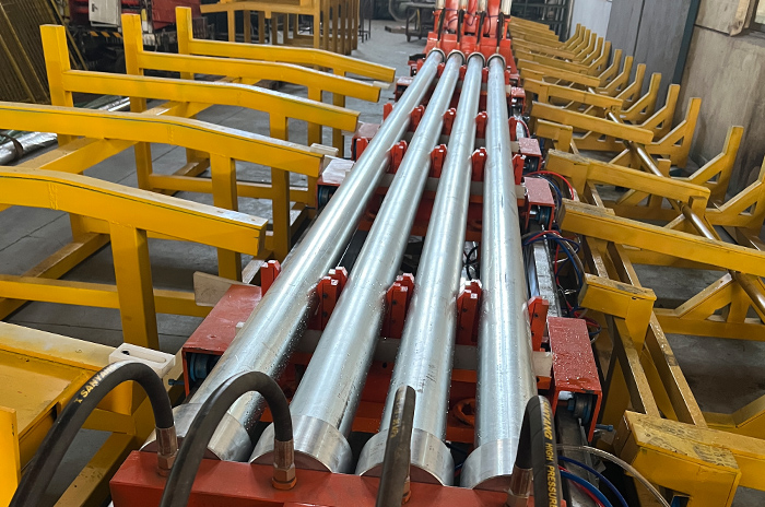 Hydro Testing Machine for Pipe
