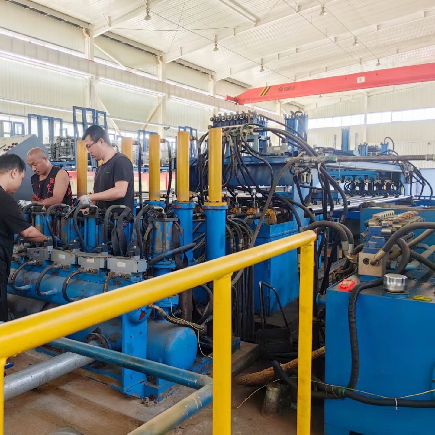  Pipe pressure testing machine 