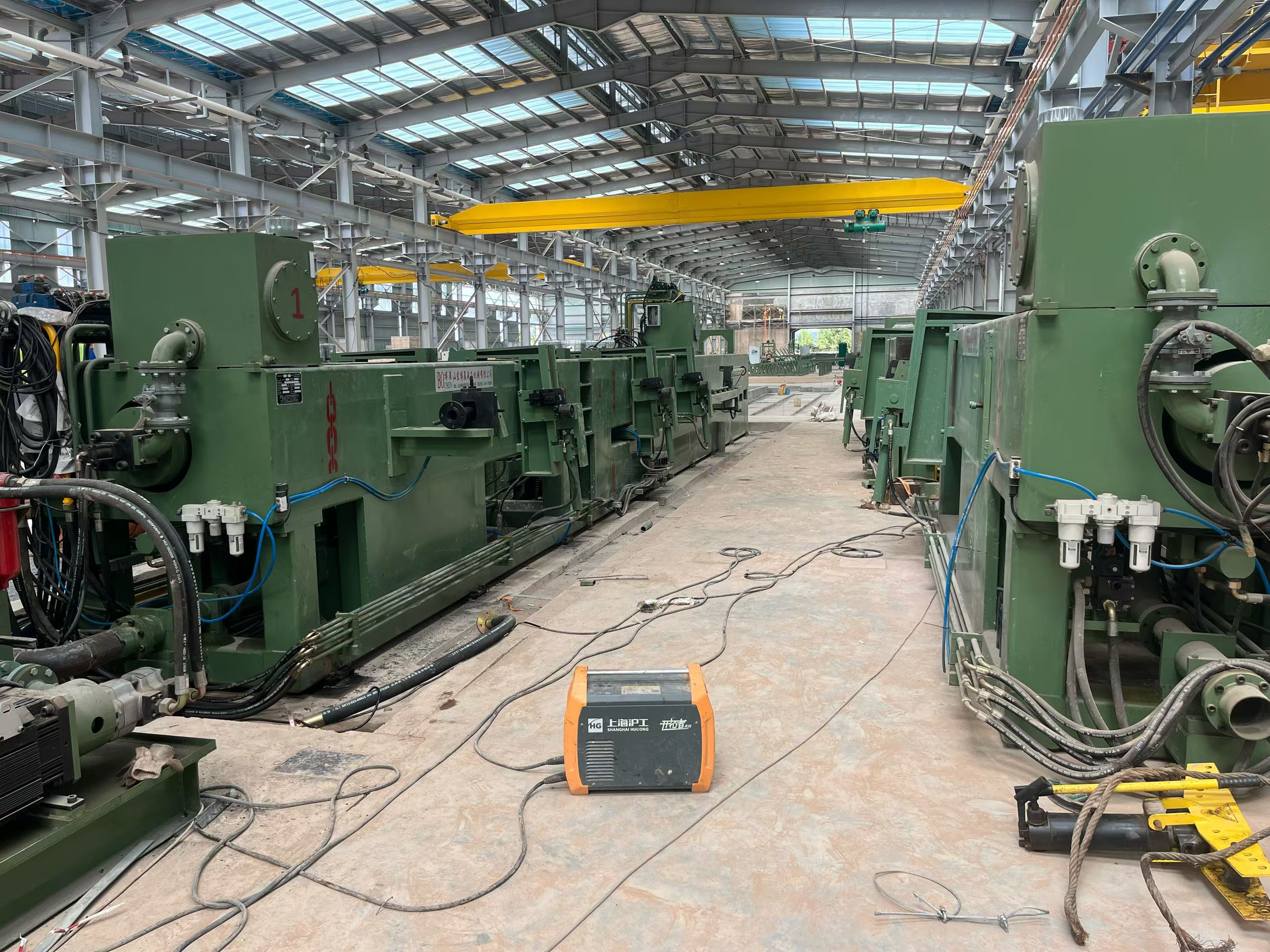 pipe hydro testing machine pipe hydro testing machine