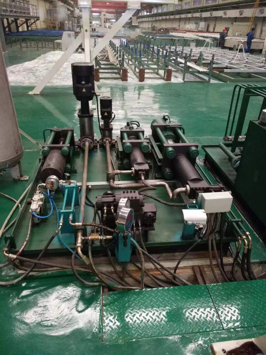 pipe hydro testing machine pipe hydro testing machine