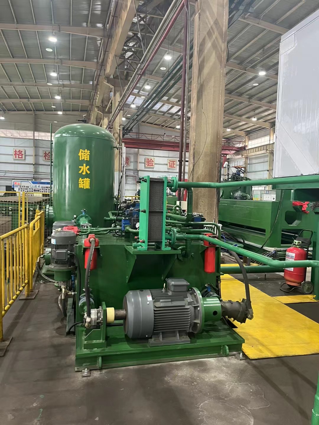 pipe hydro testing machine pipe hydro testing machine