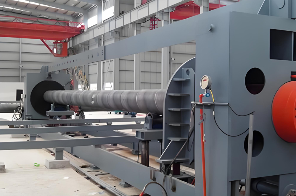 pipe hydro testing machine pipe hydro testing machine