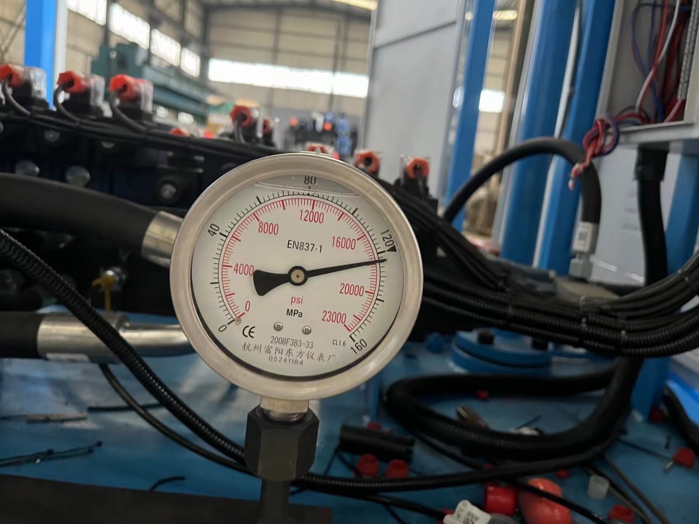 pipe hydro testing machine pipe hydro testing machine
