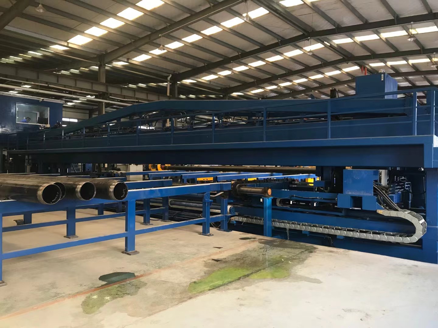 Pipe Hydrotest Machine Pipe Hydrotest Machine
