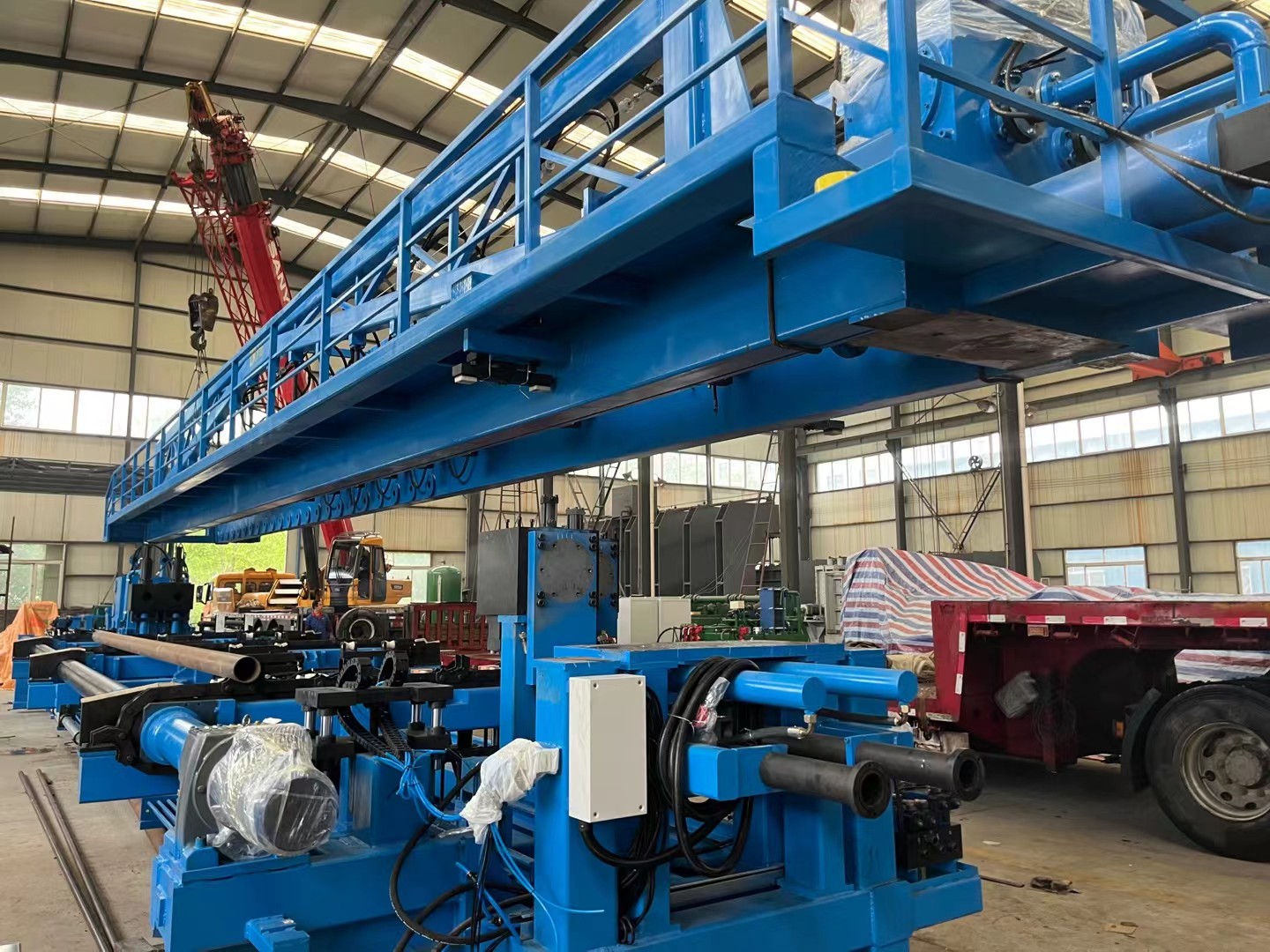 Pipe Hydro Testing Machine Pipe Hydro Testing Machine