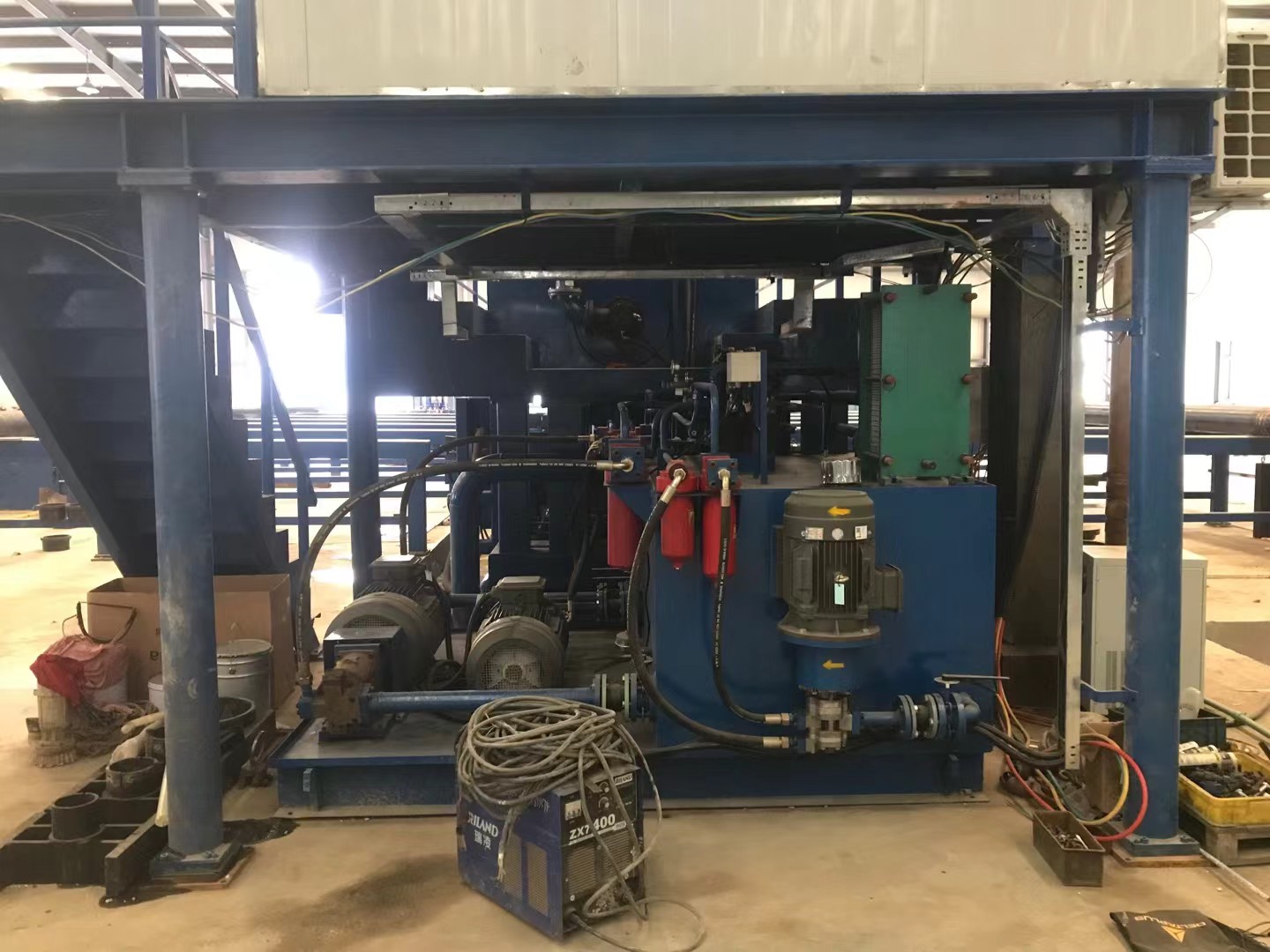 pipe hydro testing machine pipe hydro testing machine