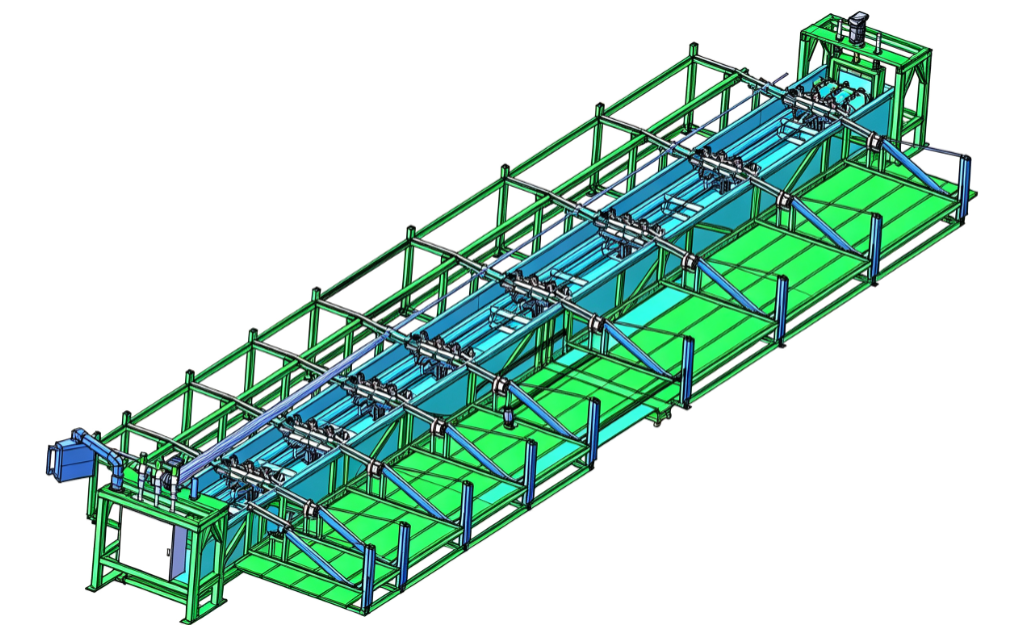 hydro testing machine for pipe