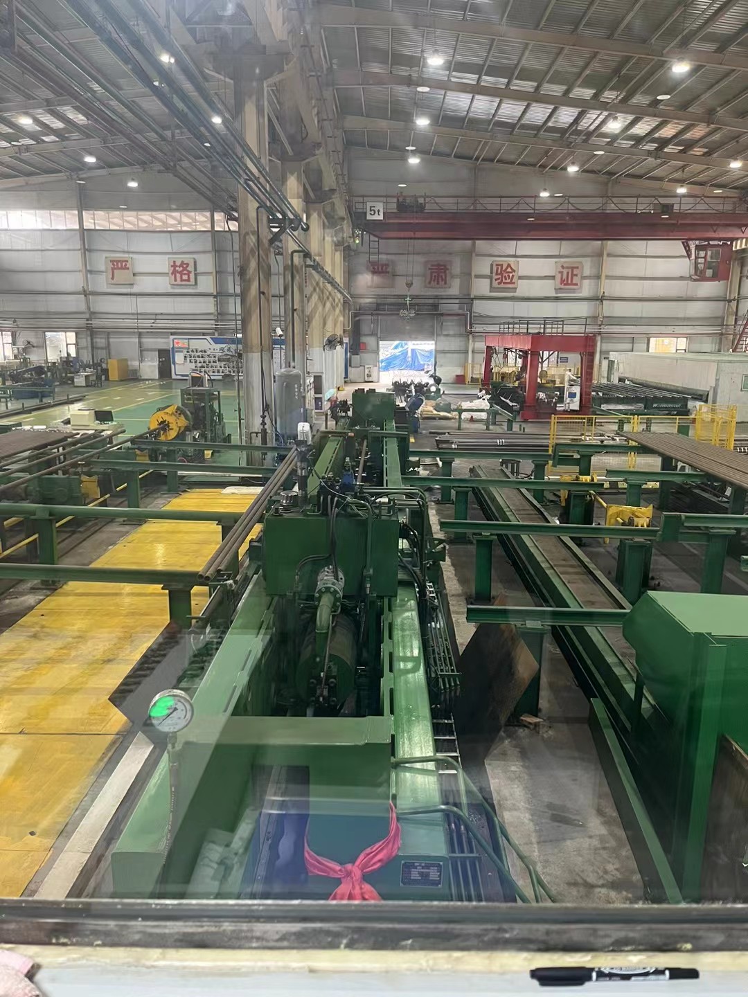hydro testing machine for pipe