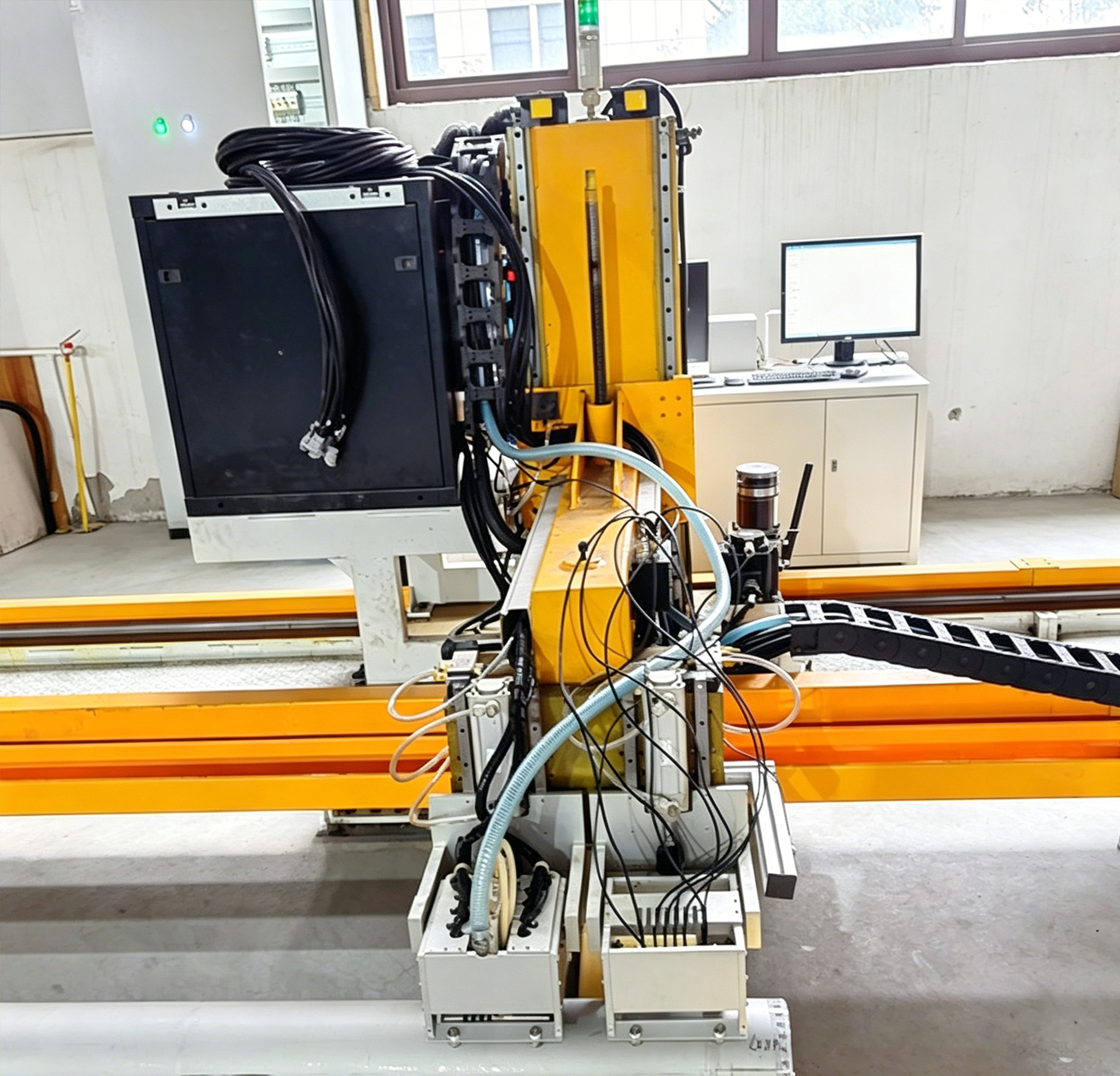 ultrasonic pipe inspection machine ultrasonic pipe inspection machine