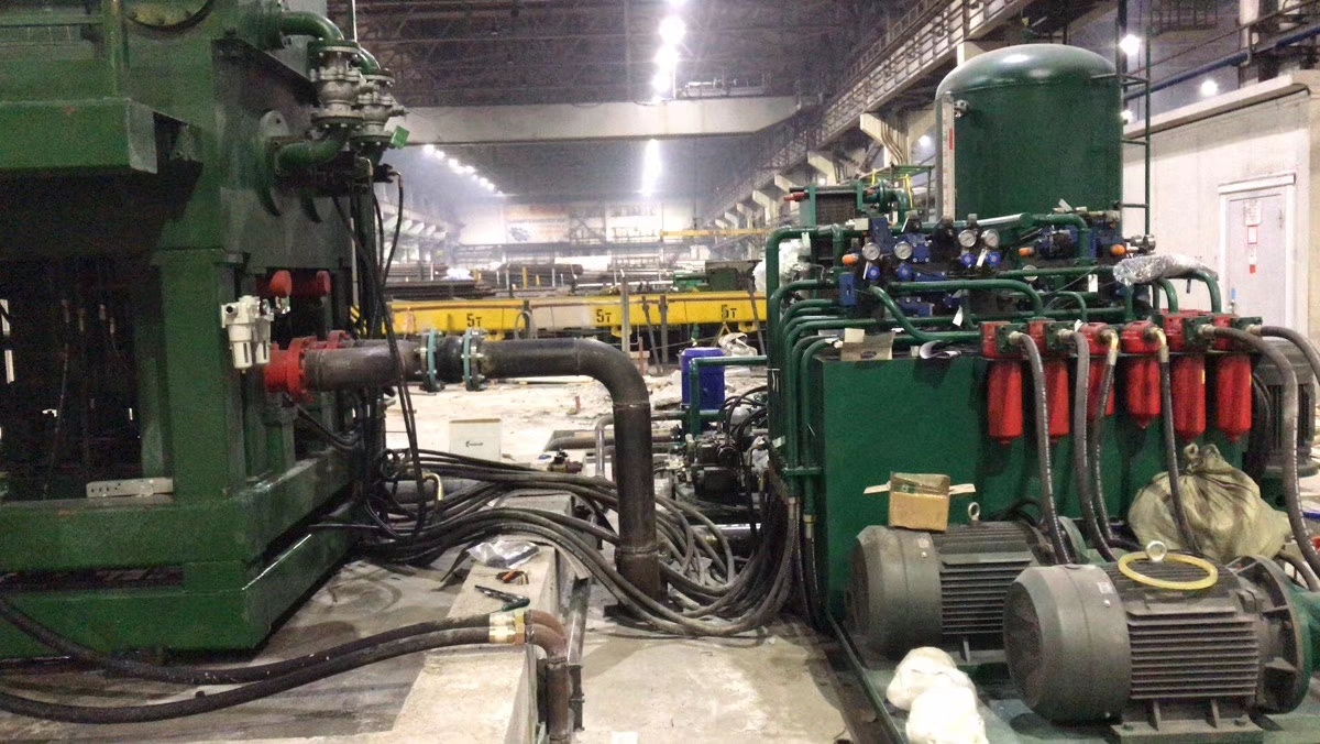 pipe hydrostatic testing machine