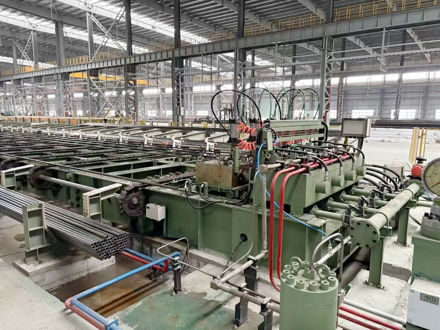  pipe hydrotest machine