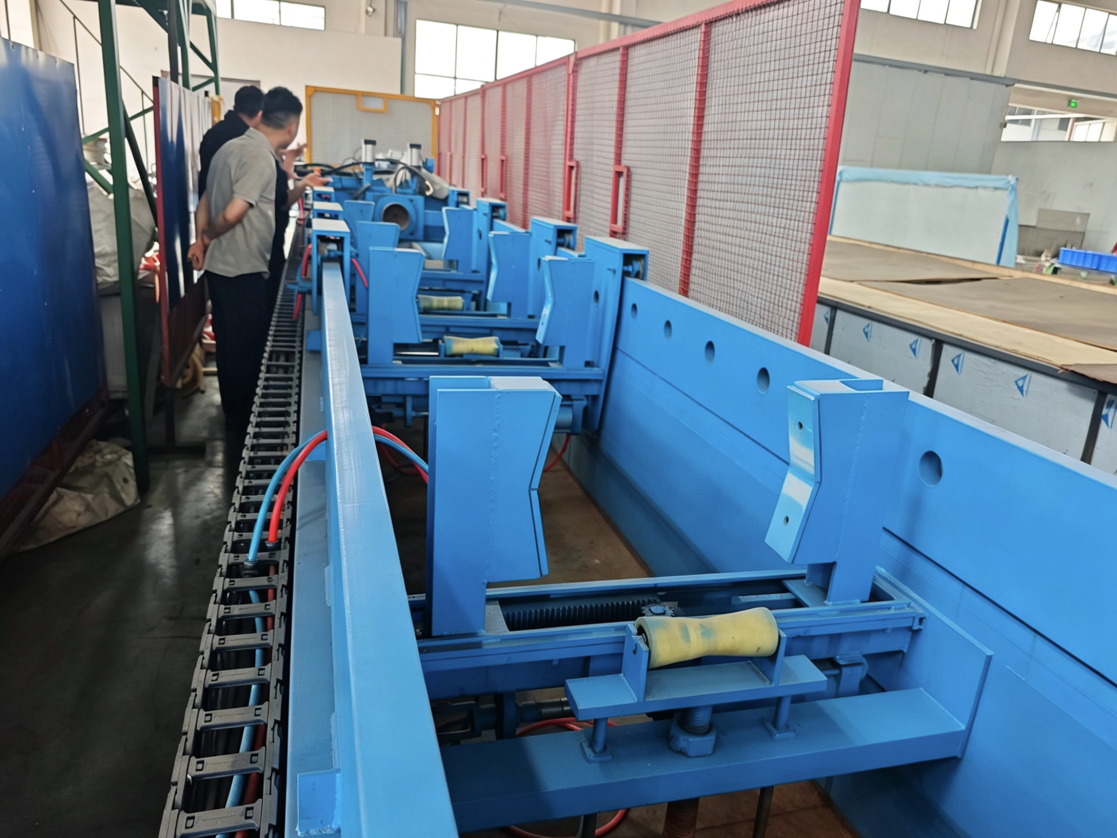 pipe hydrotest machine