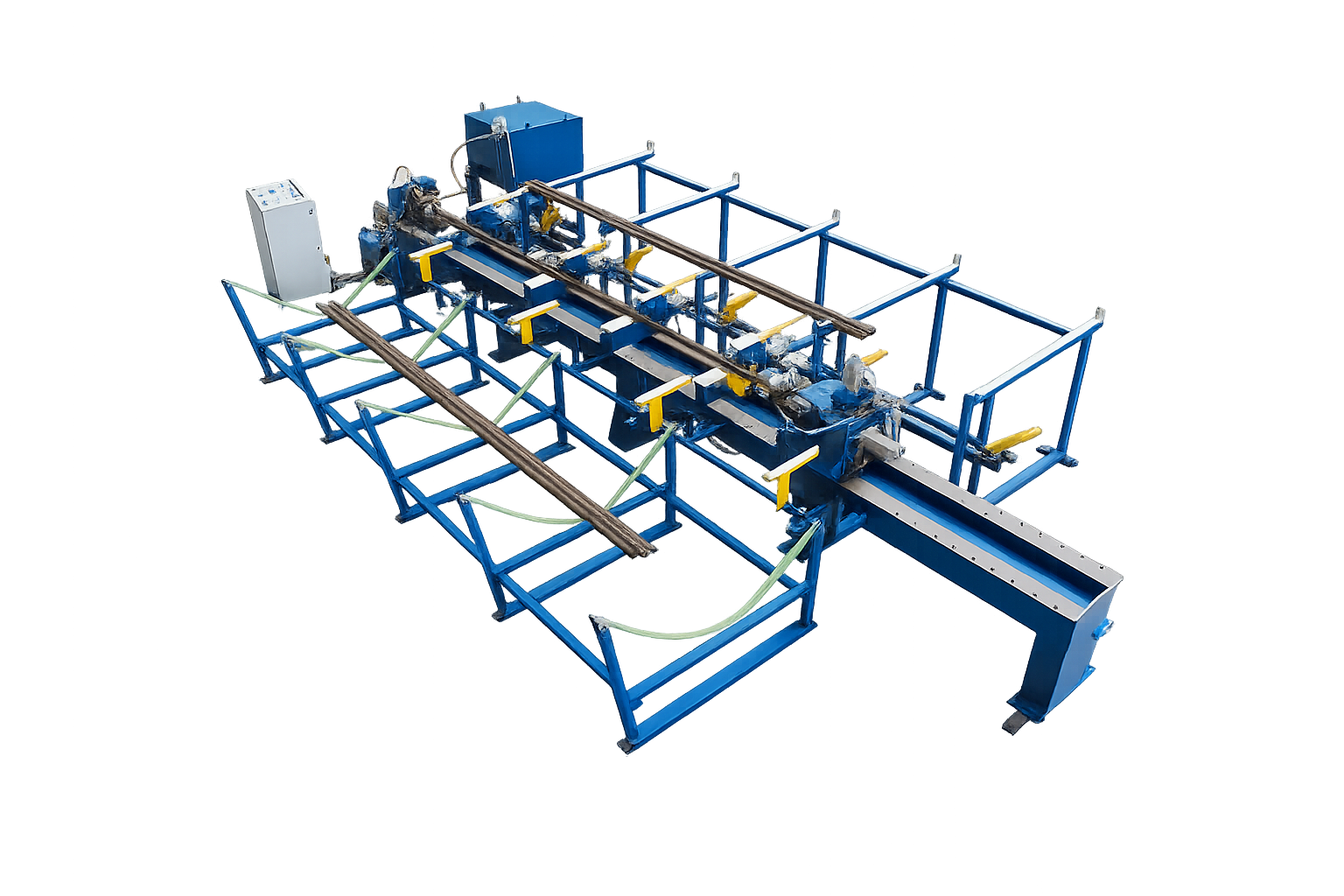 Pipe Hydrotest Machine