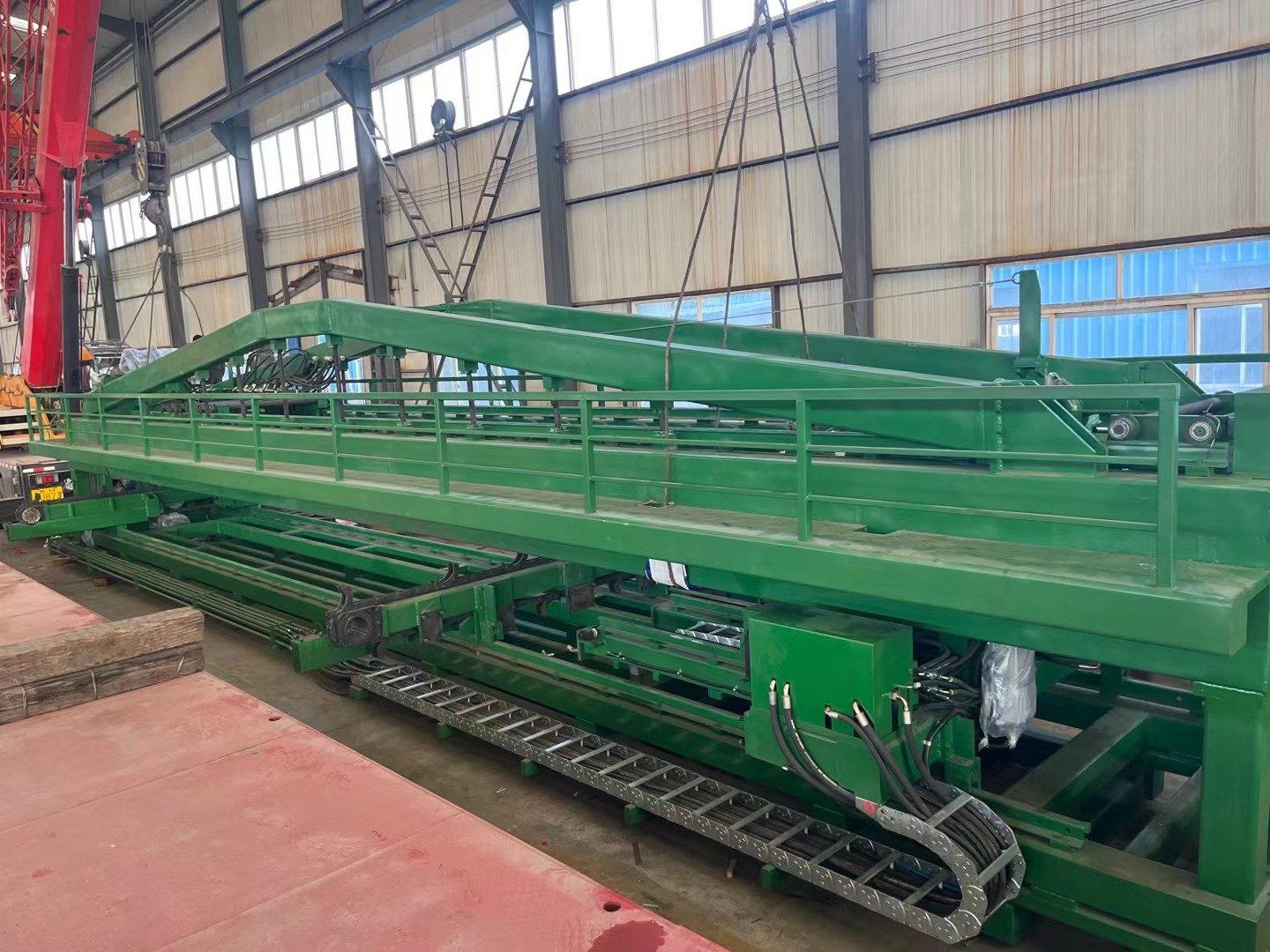 Pipe Hydrotest Machine