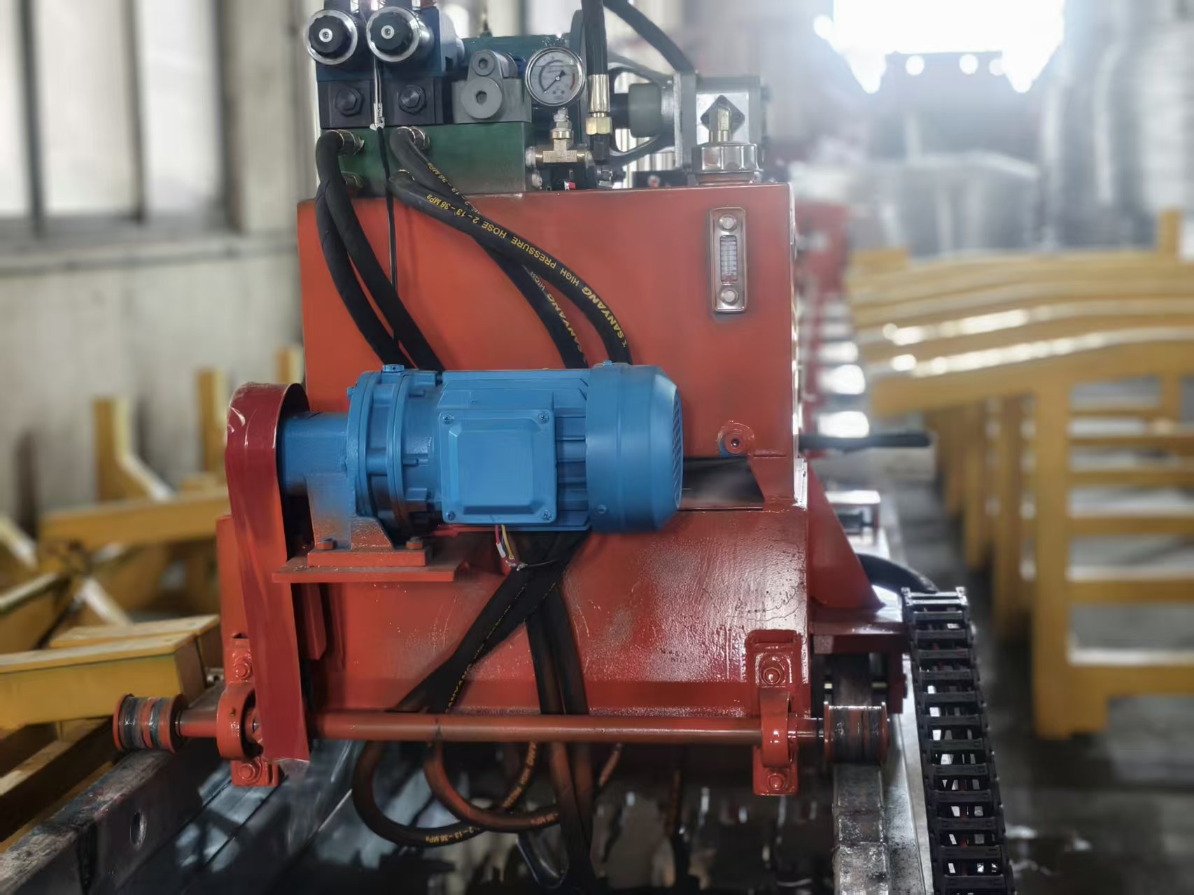 Hydrostatic Testing Machine Hydrostatic Testing Machine