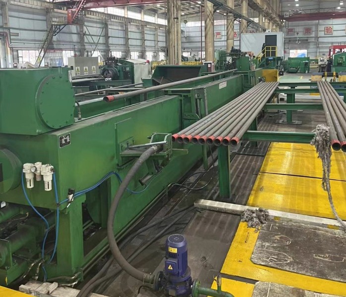 pipe hydro testing machine