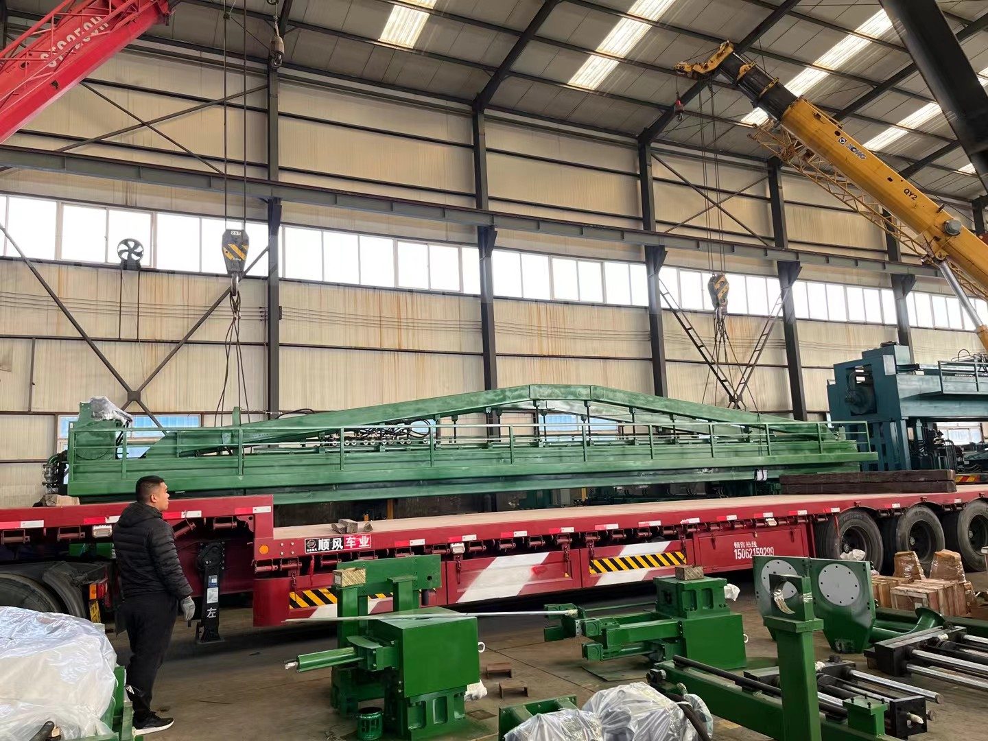 hydro testing machine for pipe