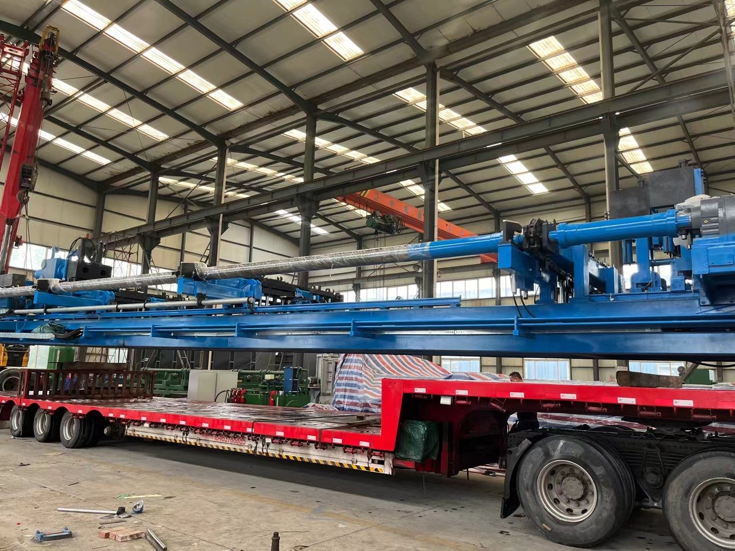 pipe hydro testing machine pipe hydro testing machine