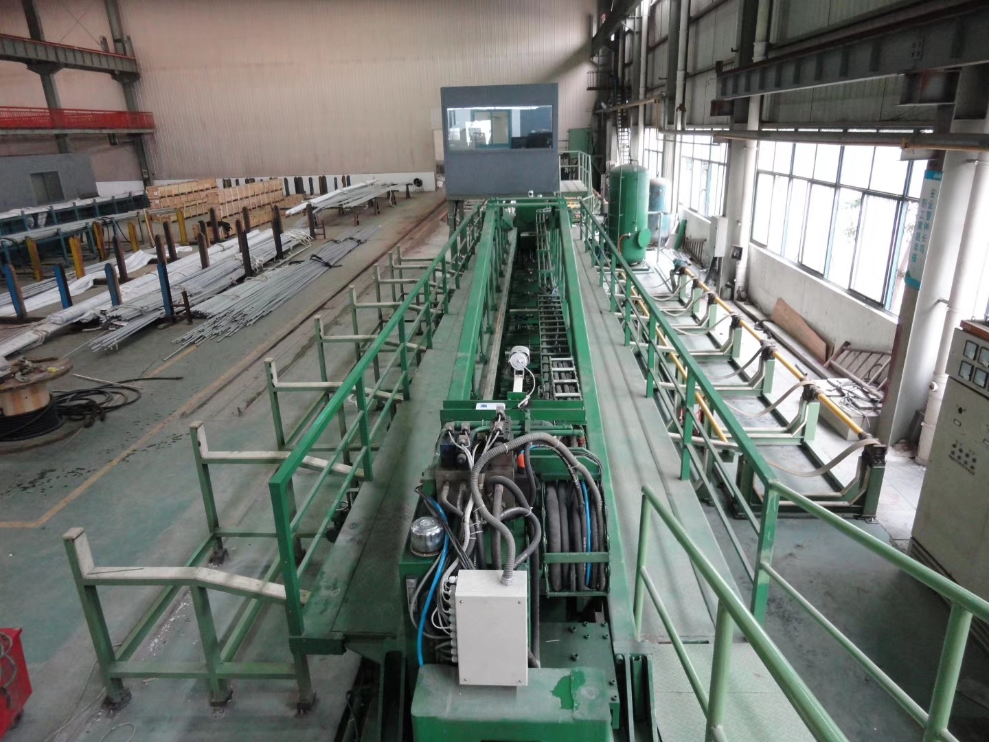Hydro Testing Machine for Pipe