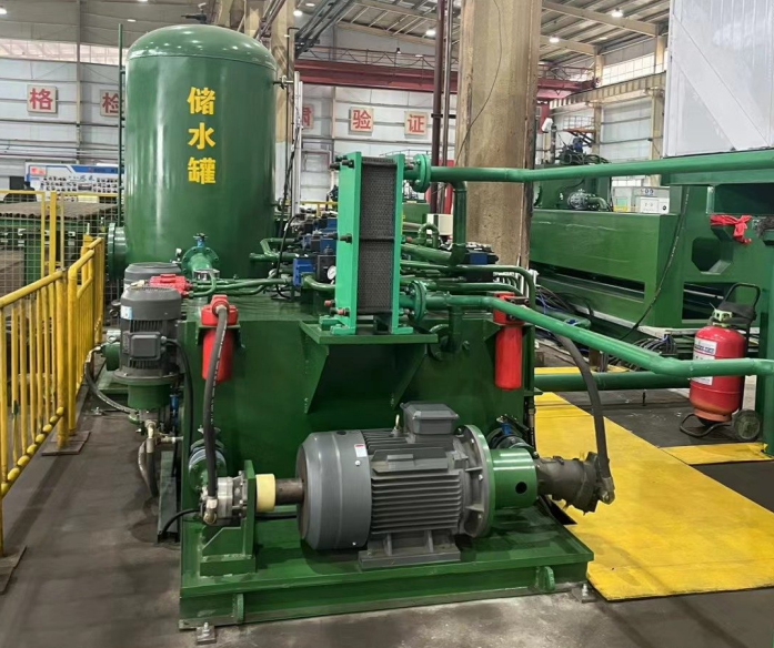 pipe hydrotest machine